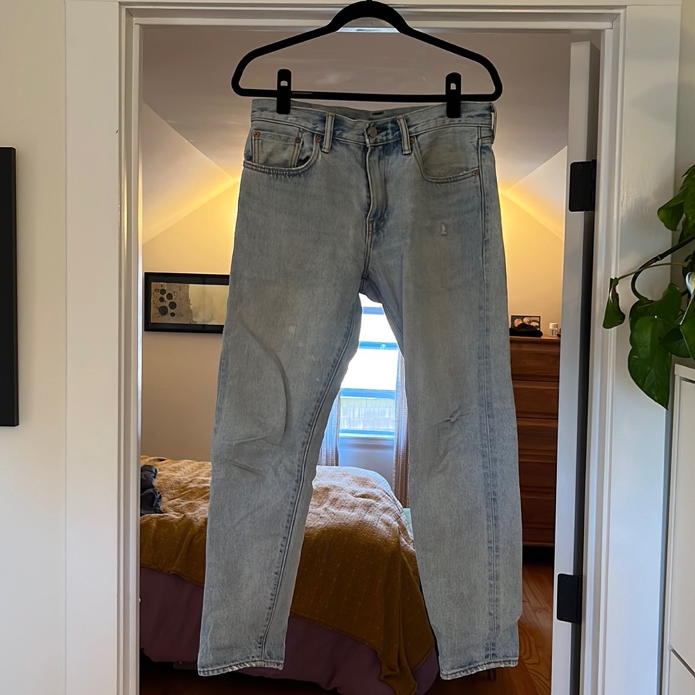 Levi’s 512 Selvedge